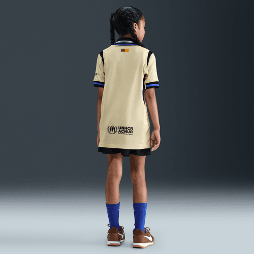 FC Barcelona 25/26 Stadium Away YOUTH "Kobe" Dri-FIT Jersey