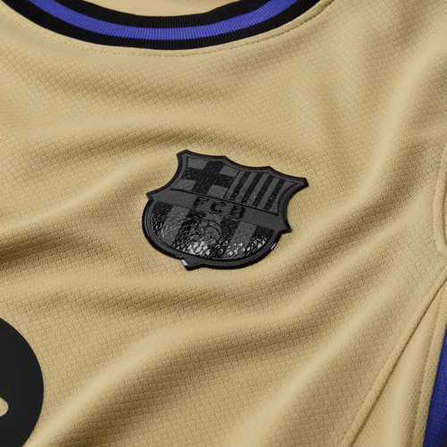 FC Barcelona 25/26 Stadium Away YOUTH "Kobe" Dri-FIT Jersey
