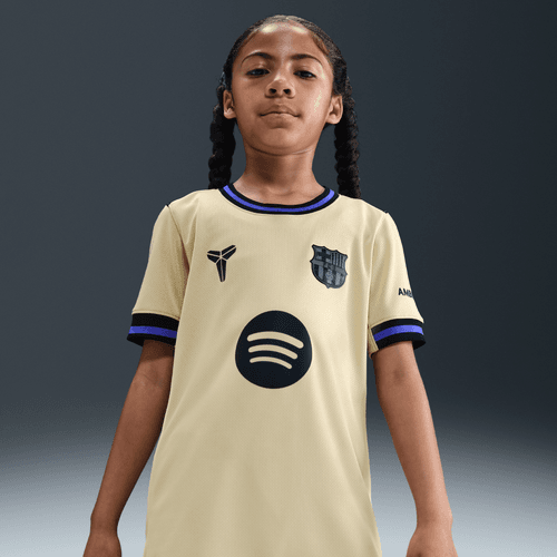 FC Barcelona 25/26 Stadium Away YOUTH "Kobe" Dri-FIT Jersey