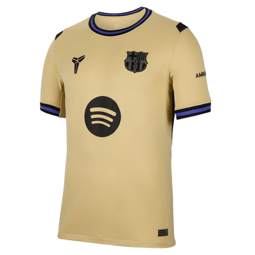 FC Barcelona 25/26 Stadium Away MEN'S "Kobe" Dri-FIT Jersey