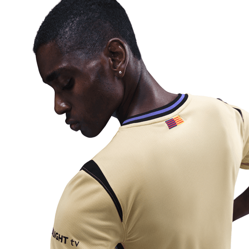 FC Barcelona 25/26 Stadium Away MEN'S "Kobe" Dri-FIT Jersey