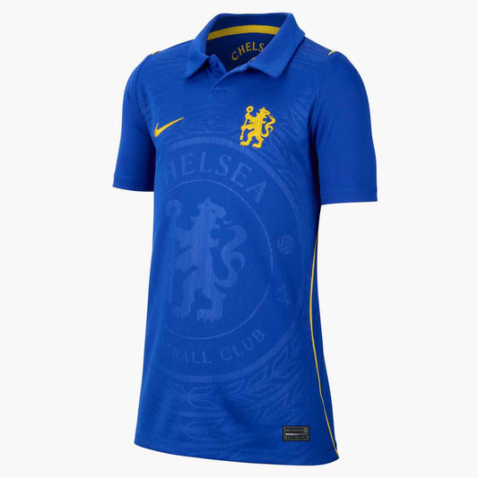 Chelsea FC 2026/27 Stadium Home Big Kids' Nike Dri-FIT Soccer Replica Jersey