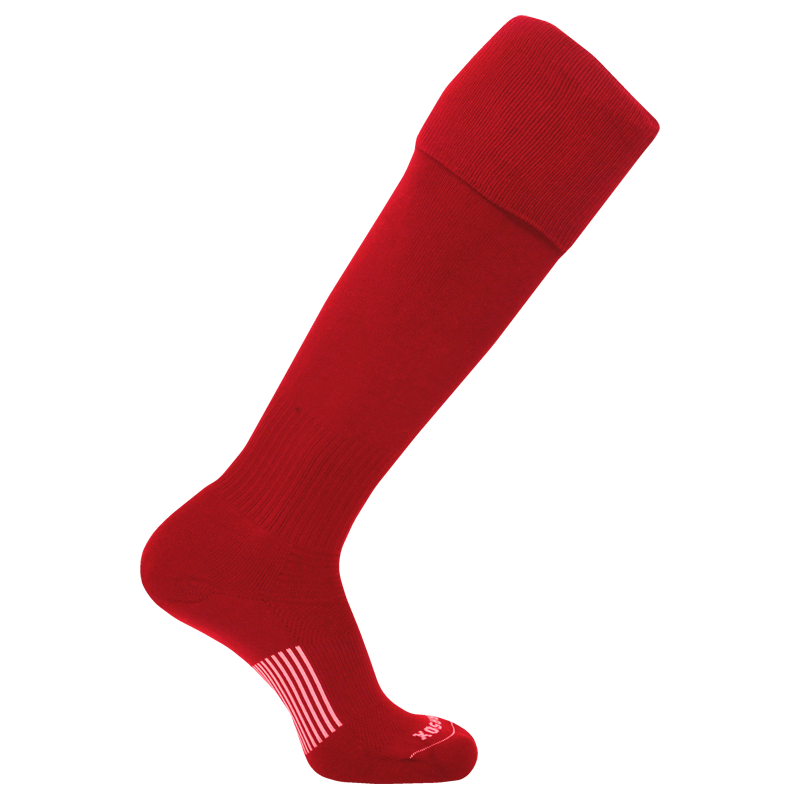 Strikers United Match Training Sock Red (required)
