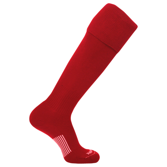Strikers United Match Training Sock Red (required)