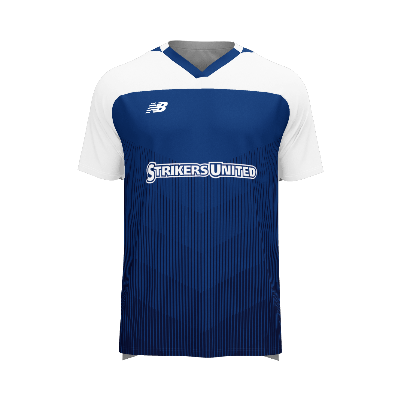 Strikers United Medallist Short Sleeve Blue (required)