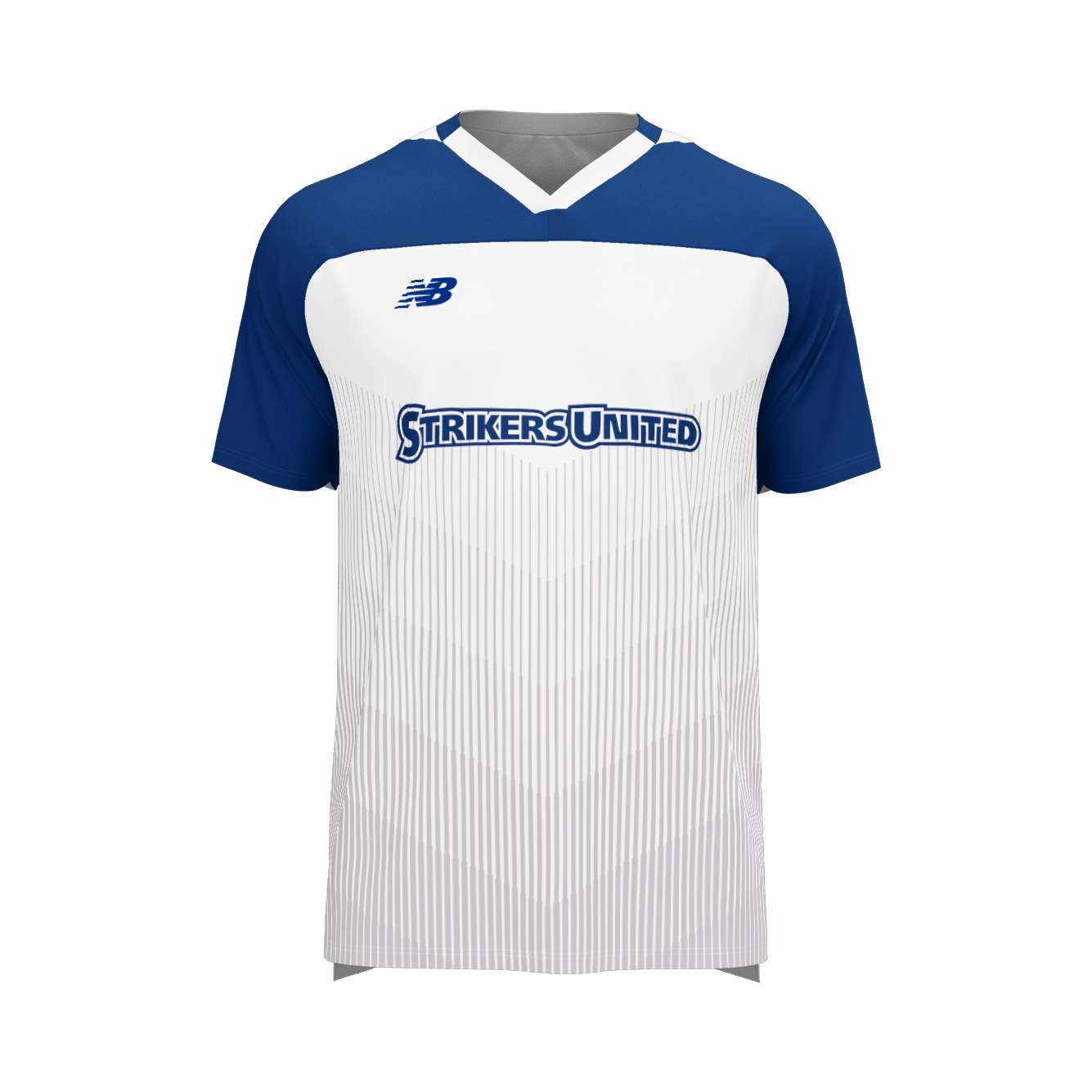 Strikers United Medallist Short Sleeve White (required)