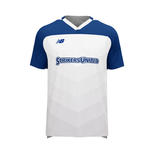 Strikers United Medallist Short Sleeve White (required)