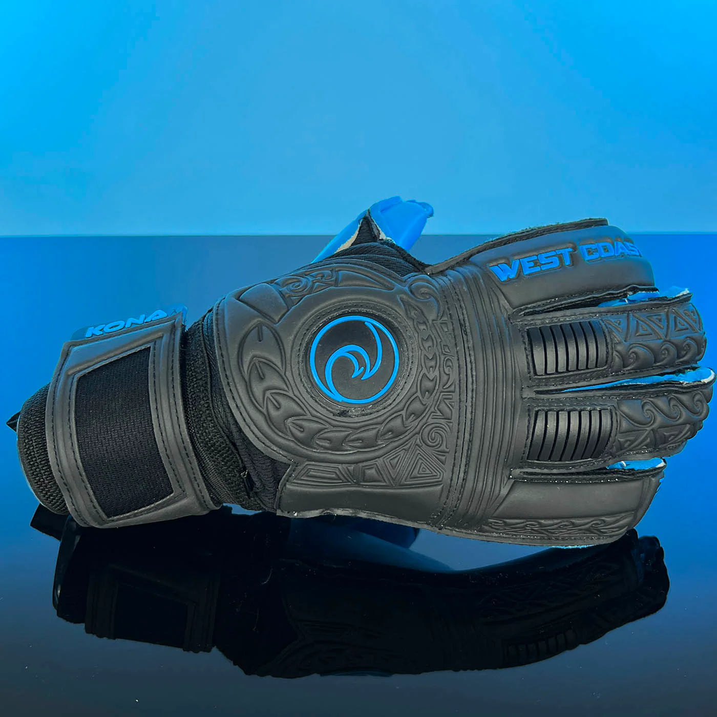 KONA Blackout Cyan