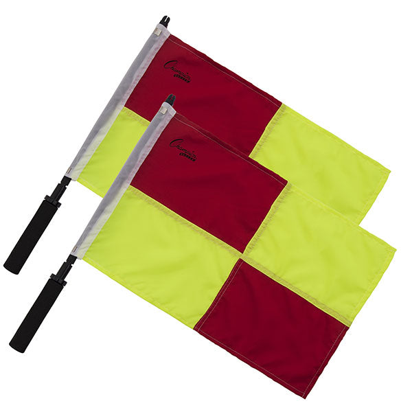 CHECKERED LINESMAN'S FLAG