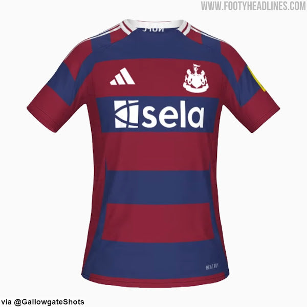 NUFC Away Jersey 24/25