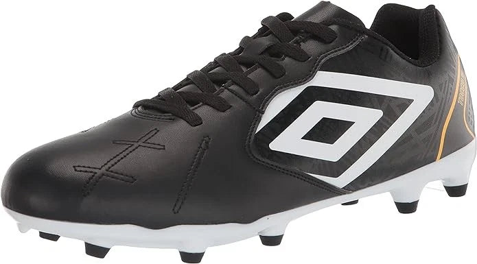 UMBRO TOCCO II LEAGUE FG-Blk/Wht/Saff : 10.5