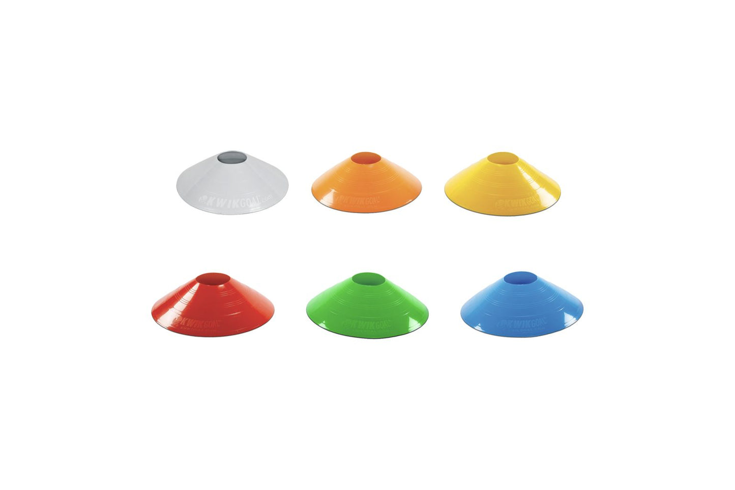 Kwik Goal Small Disc Cones (25)