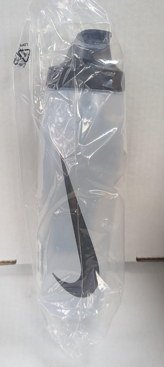 NIKE REFUEL BOTTLE LOCKING LID 32 OZ NATURAL/BLACK/BLACK IRIDESCENT