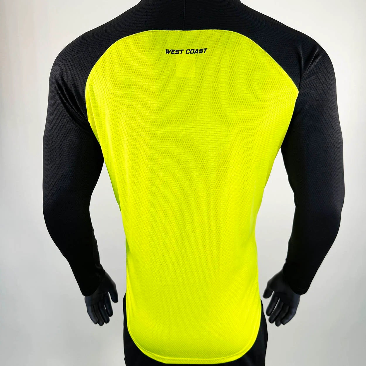 Rival Yellow Long Sleeve Jersey