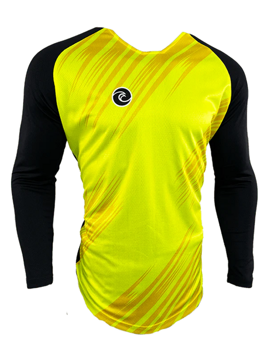 Rival Yellow Long Sleeve Jersey